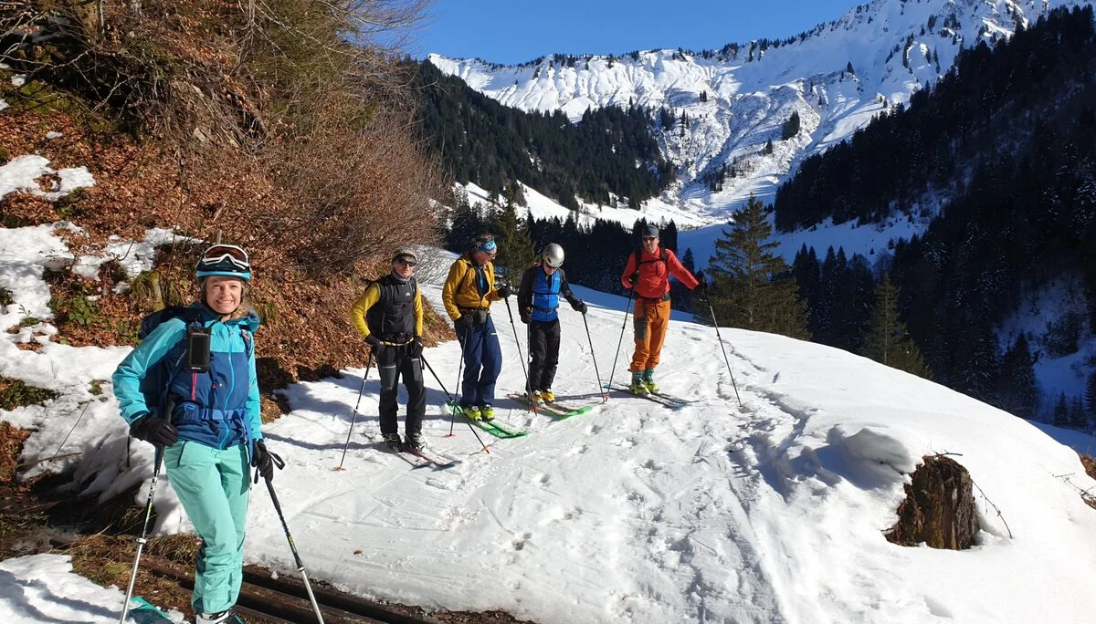 2025-02-05 Skitour zur Gehrenspitze 1871 m | © Copyright: DAV Sektion Isny