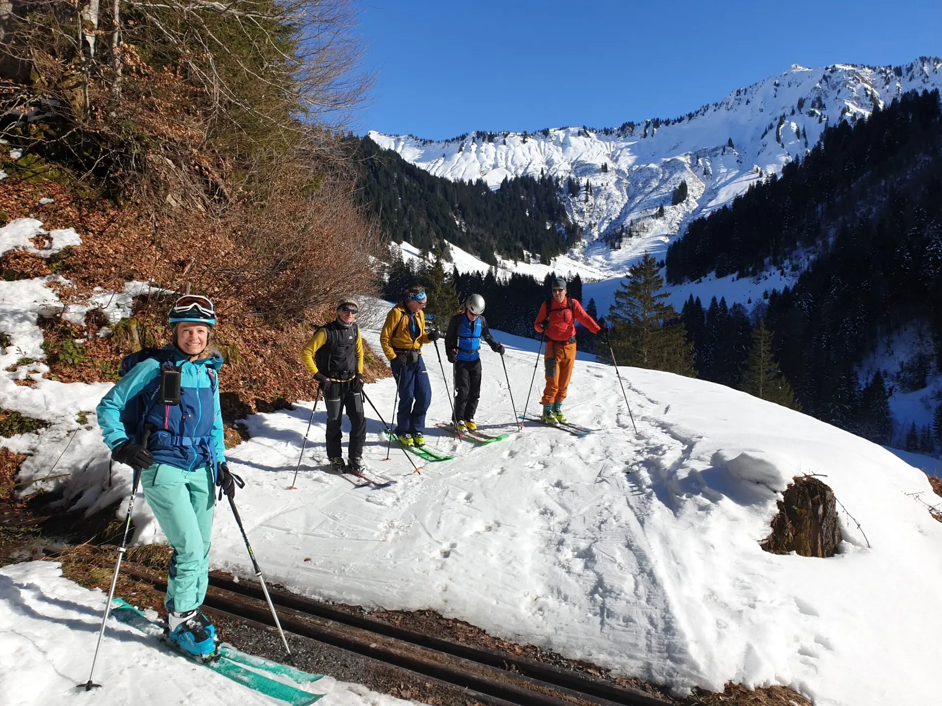 2025-02-05 Skitour zur Gehrenspitze 1871 m | © Copyright: DAV Sektion Isny