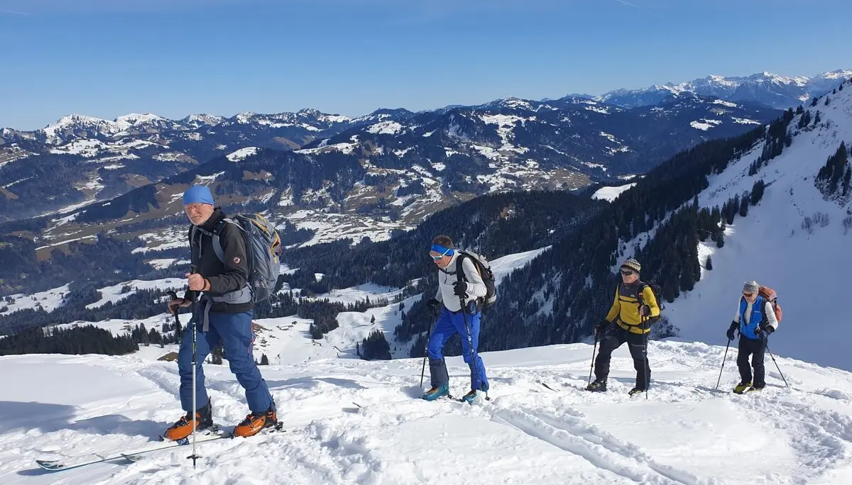 2025-02-19 Skitour zur Winterstaude 1877m | © Copyright: DAV Sektion Isny