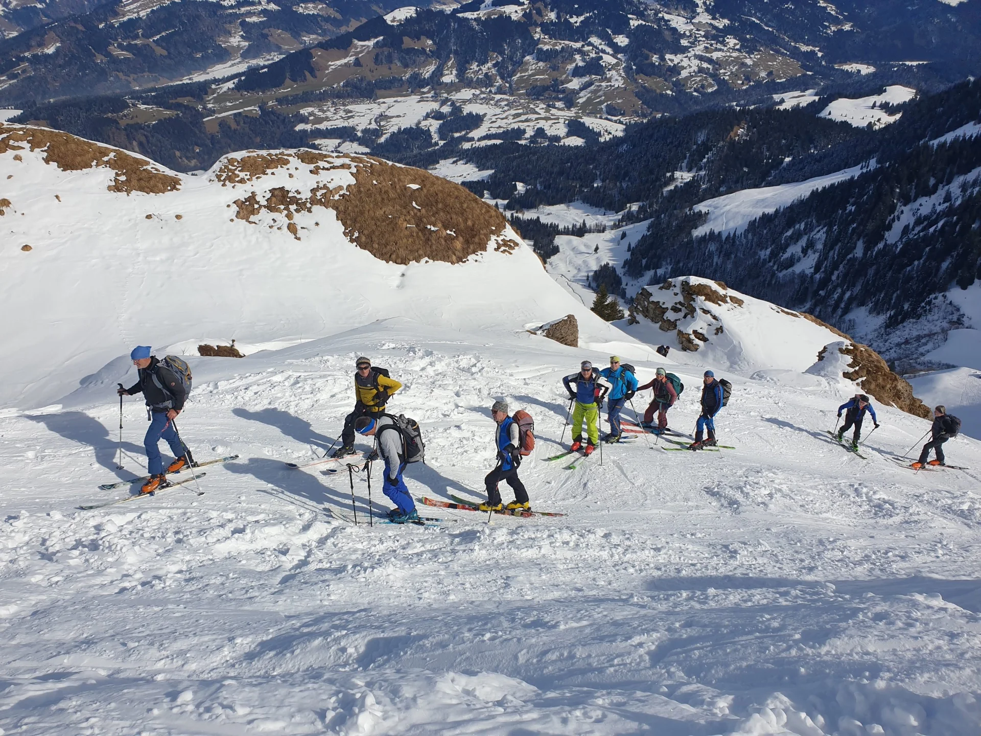 2025-02-19 Skitour zur Winterstaude 1877m | © Copyright: DAV Sektion Isny