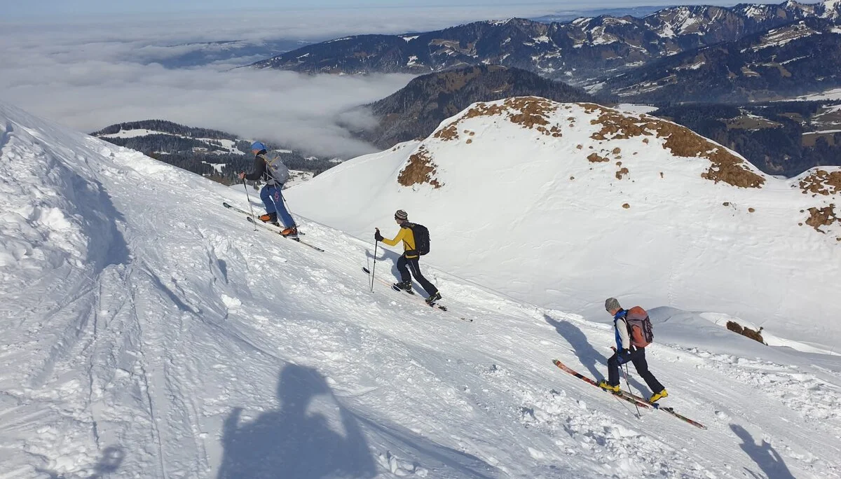 2025-02-19 Skitour zur Winterstaude 1877m | © Copyright: DAV Sektion Isny