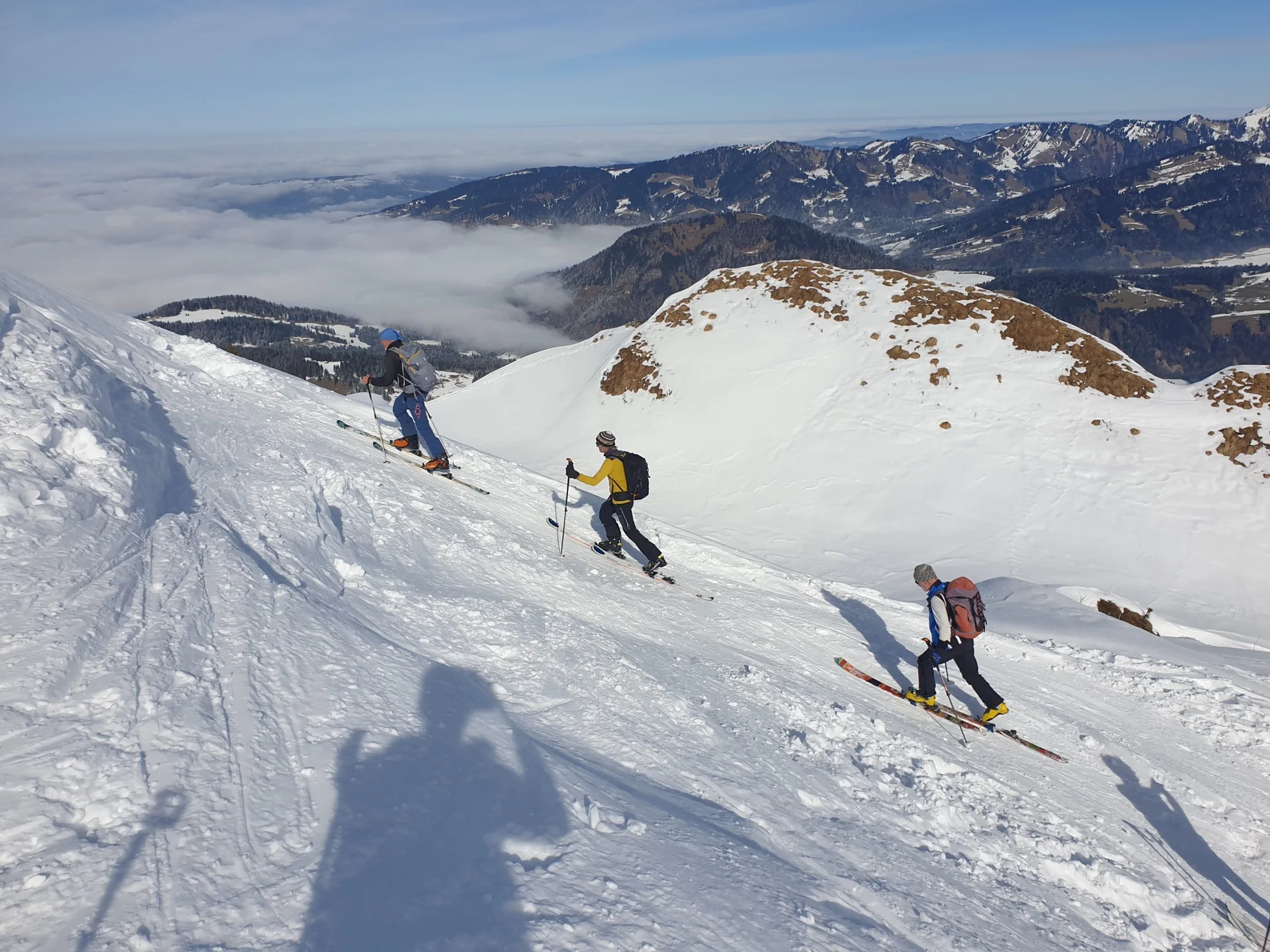 2025-02-19 Skitour zur Winterstaude 1877m | © Copyright: DAV Sektion Isny