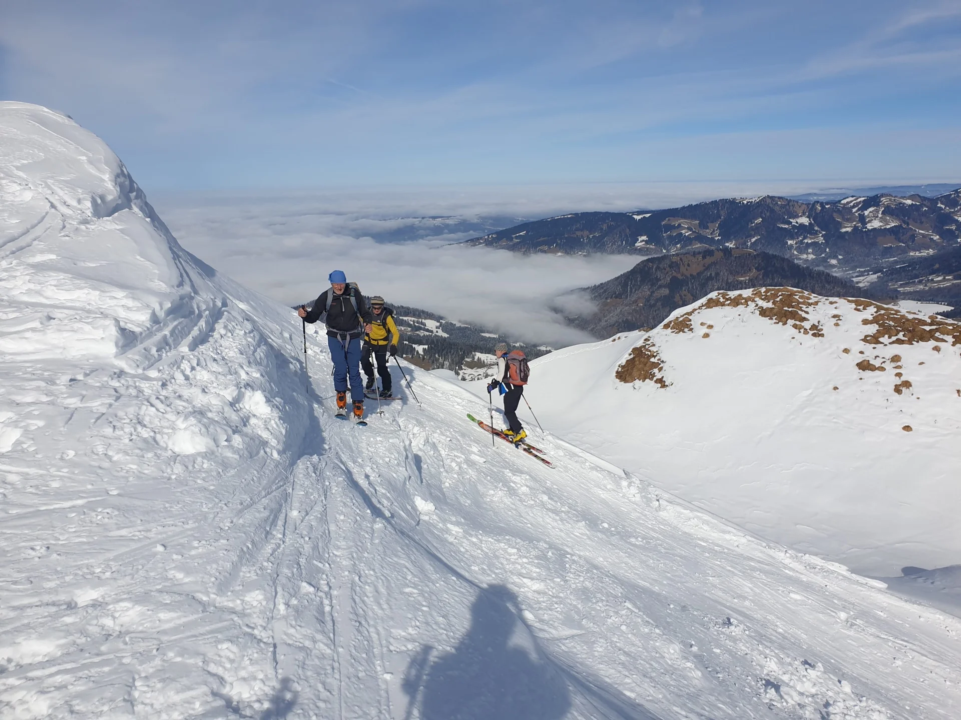 2025-02-19 Skitour zur Winterstaude 1877m | © Copyright: DAV Sektion Isny