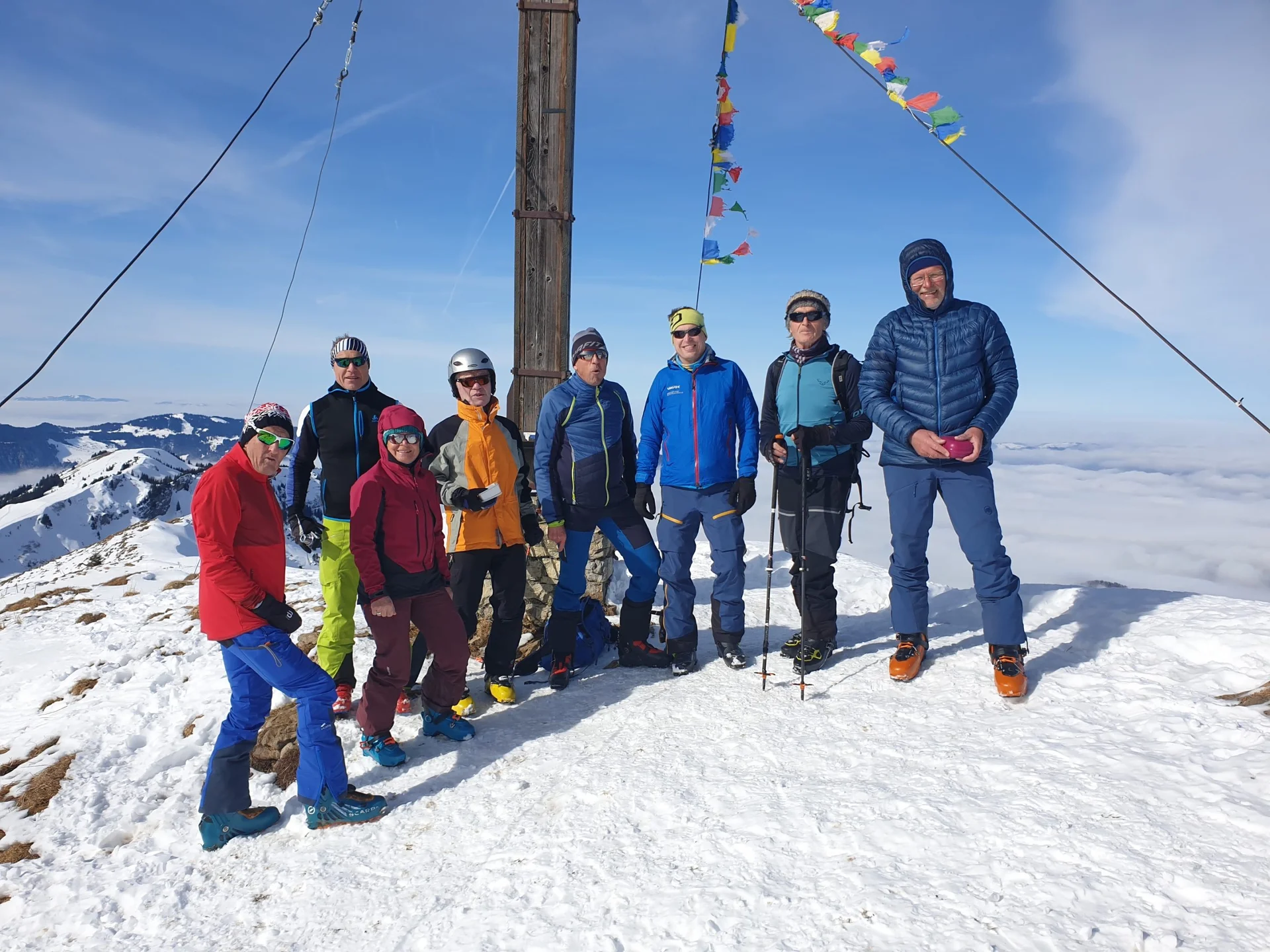 2025-02-19 Skitour zur Winterstaude 1877m | © Copyright: DAV Sektion Isny