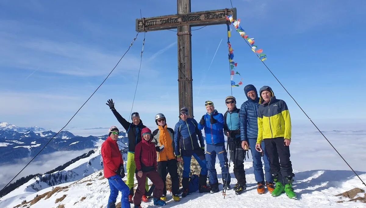 2025-02-19 Skitour zur Winterstaude 1877m | © Copyright: DAV Sektion Isny