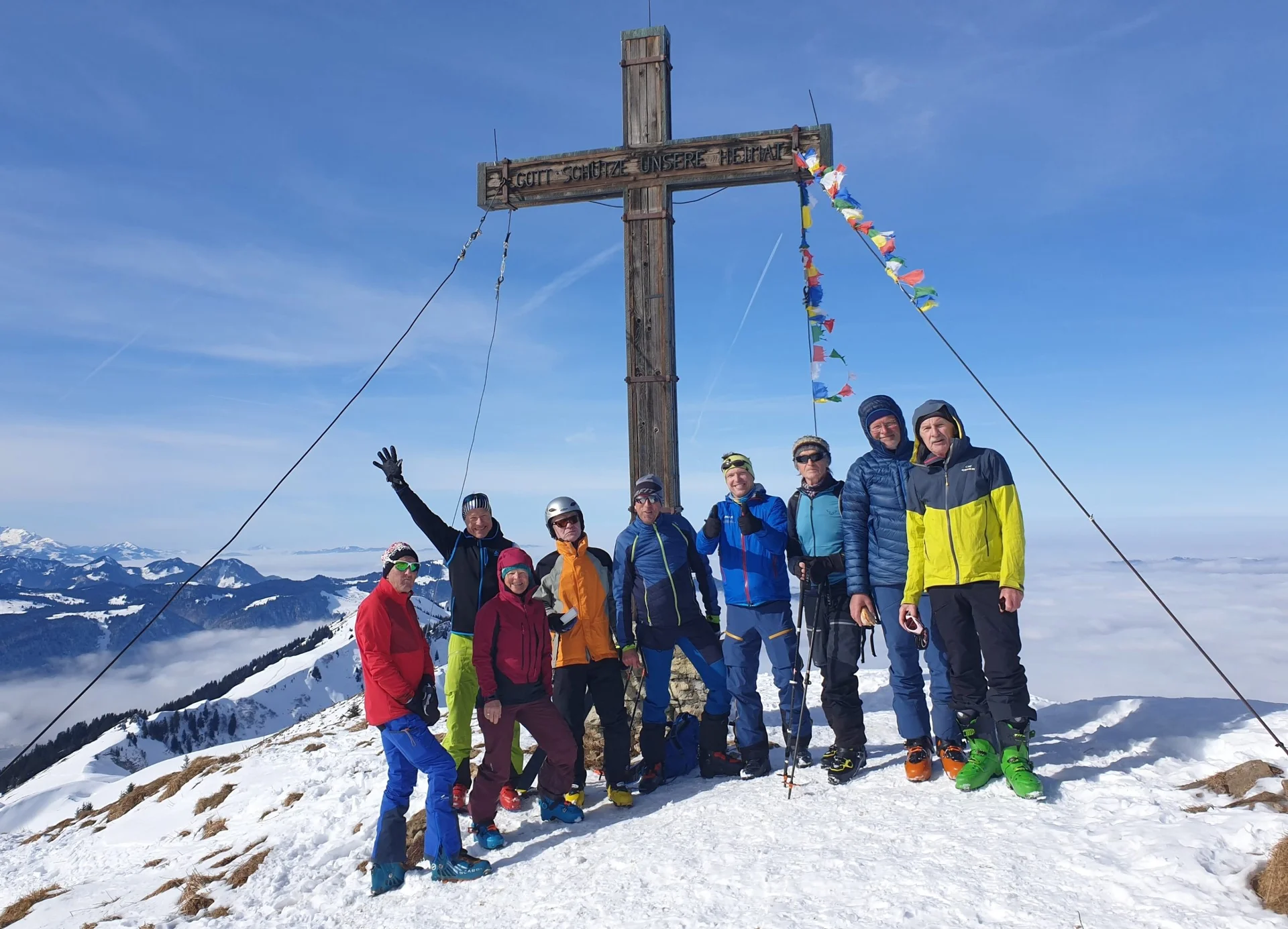 2025-02-19 Skitour zur Winterstaude 1877m | © Copyright: DAV Sektion Isny