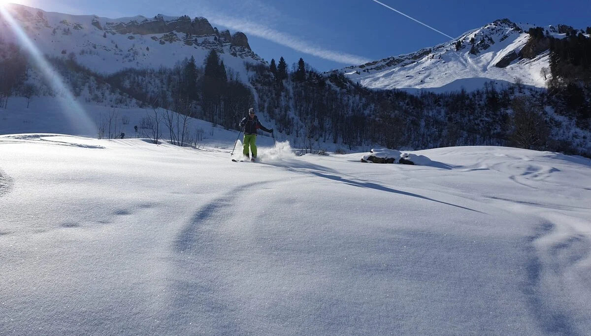2025-02-19 Skitour zur Winterstaude 1877m | © Copyright: DAV Sektion Isny