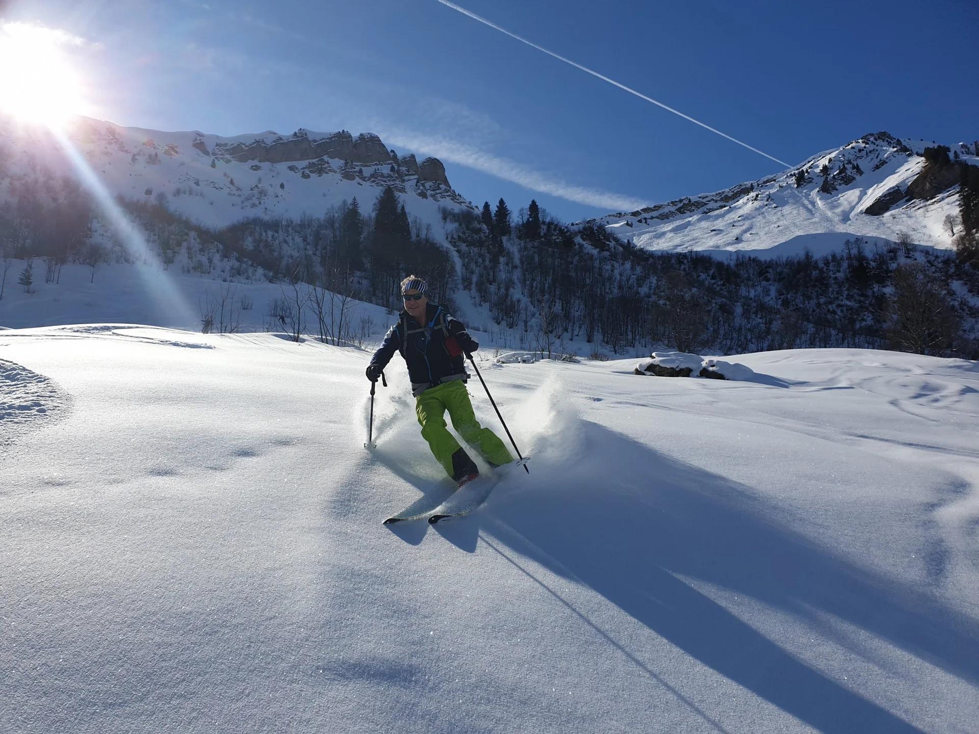 2025-02-19 Skitour zur Winterstaude 1877m | © Copyright: DAV Sektion Isny