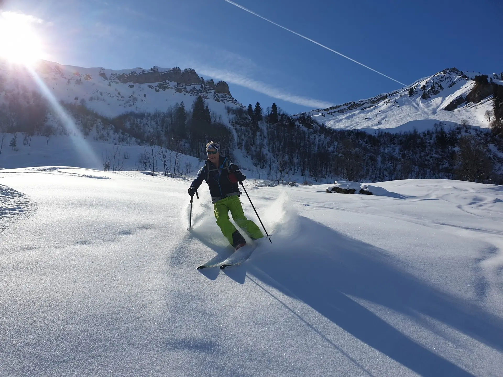2025-02-19 Skitour zur Winterstaude 1877m | © Copyright: DAV Sektion Isny