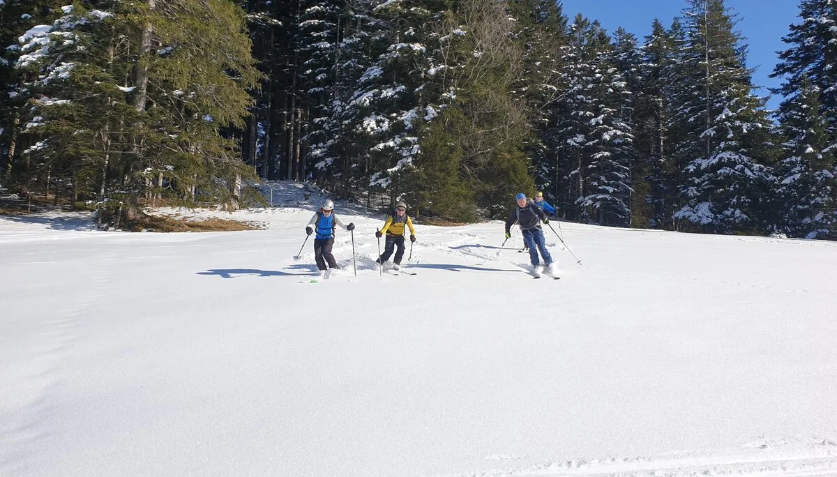 2025-02-19 Skitour zur Winterstaude 1877m | © Copyright: DAV Sektion Isny