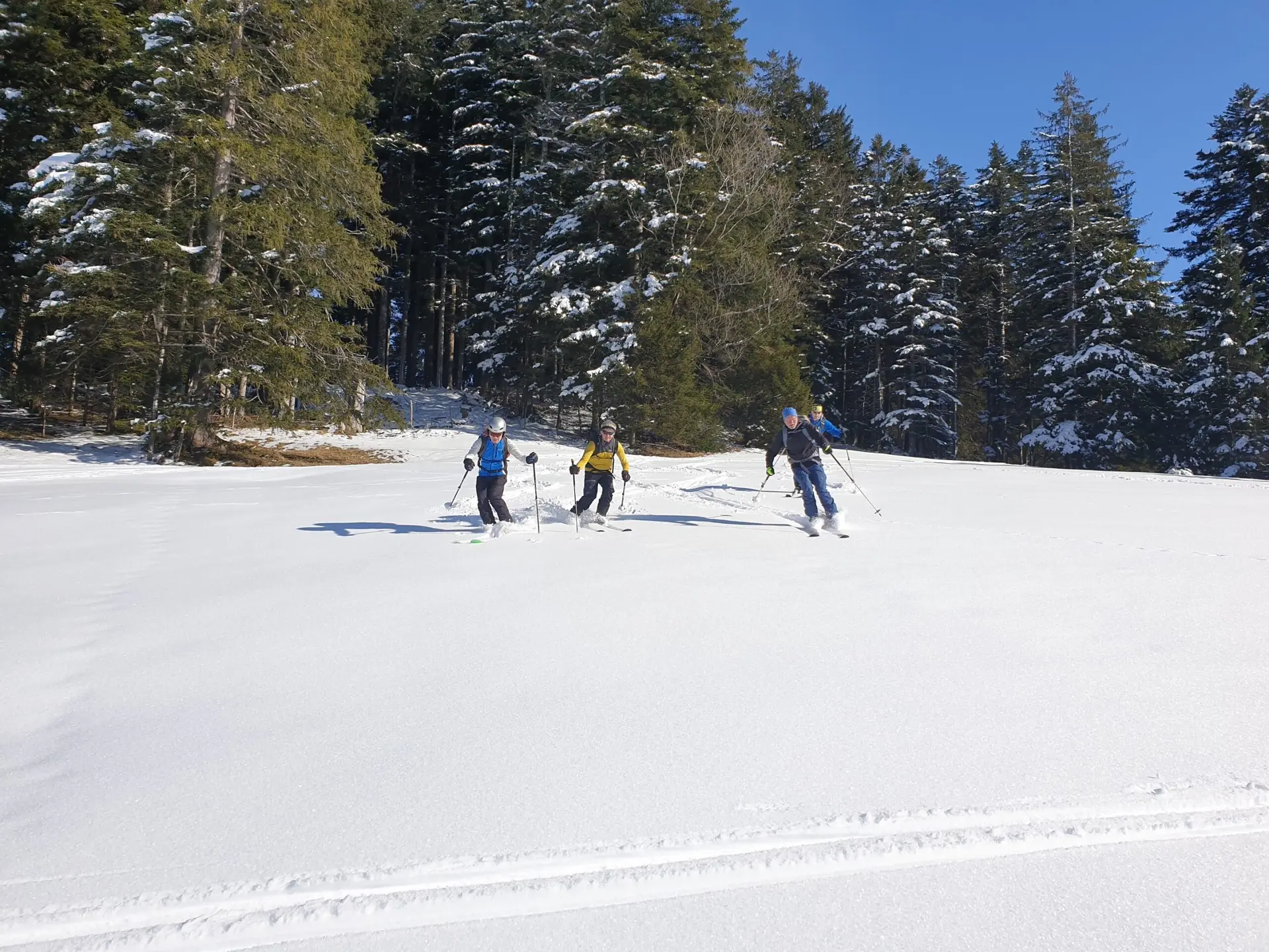 2025-02-19 Skitour zur Winterstaude 1877m | © Copyright: DAV Sektion Isny