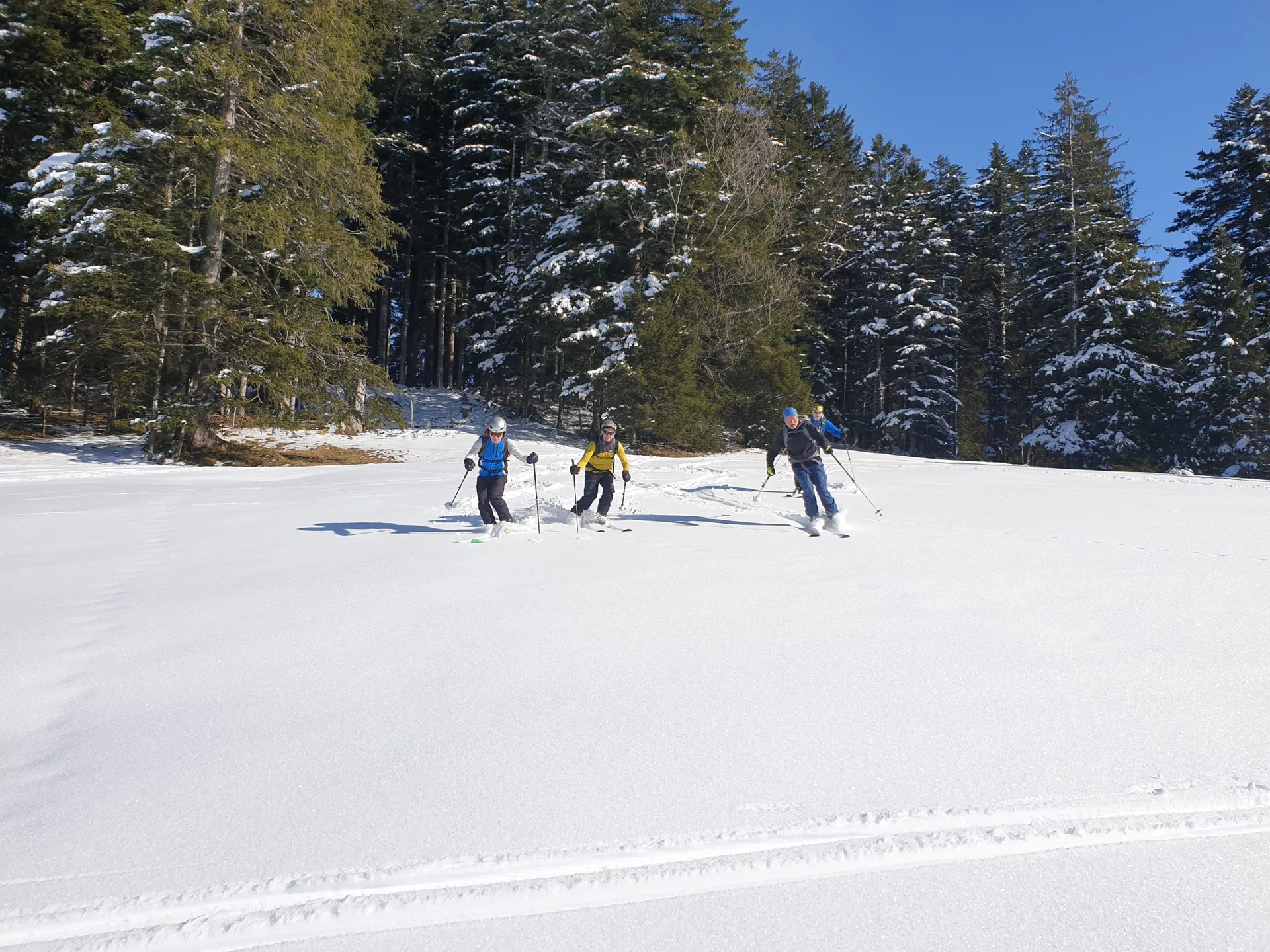 2025-02-19 Skitour zur Winterstaude 1877m | © Copyright: DAV Sektion Isny