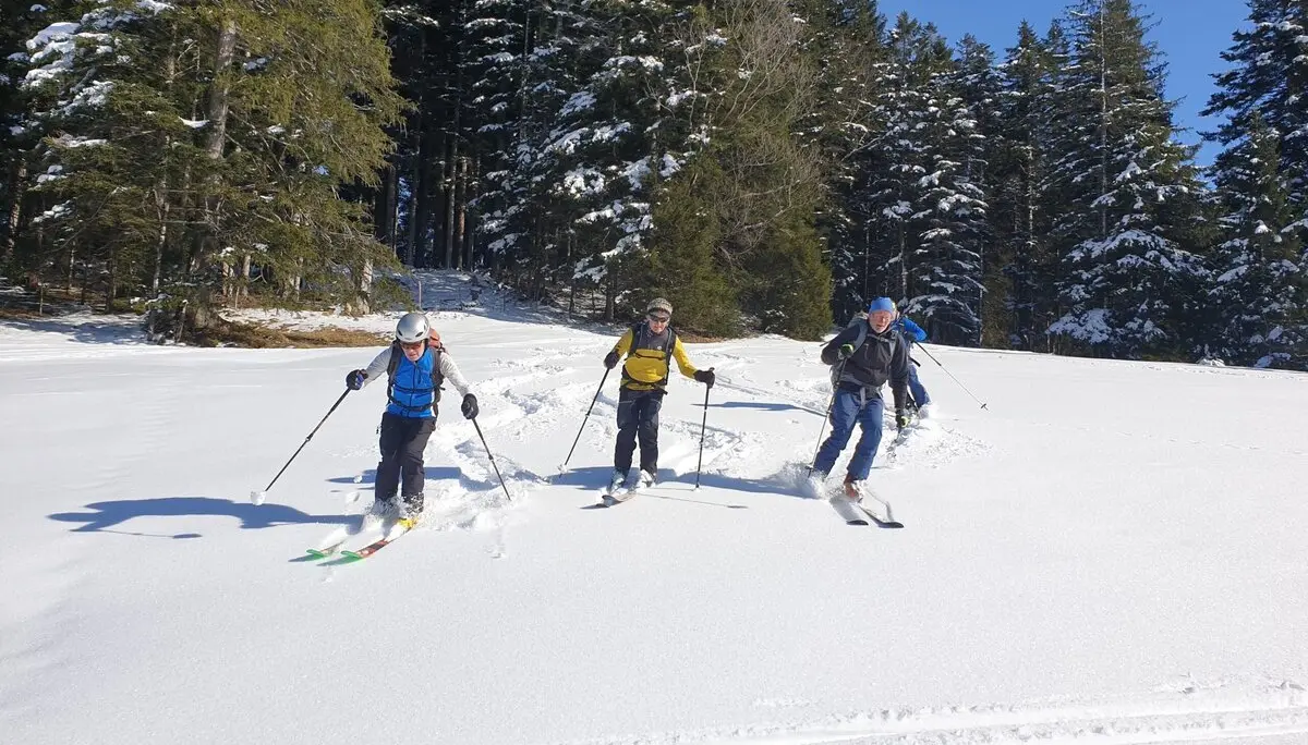 2025-02-19 Skitour zur Winterstaude 1877m | © Copyright: DAV Sektion Isny