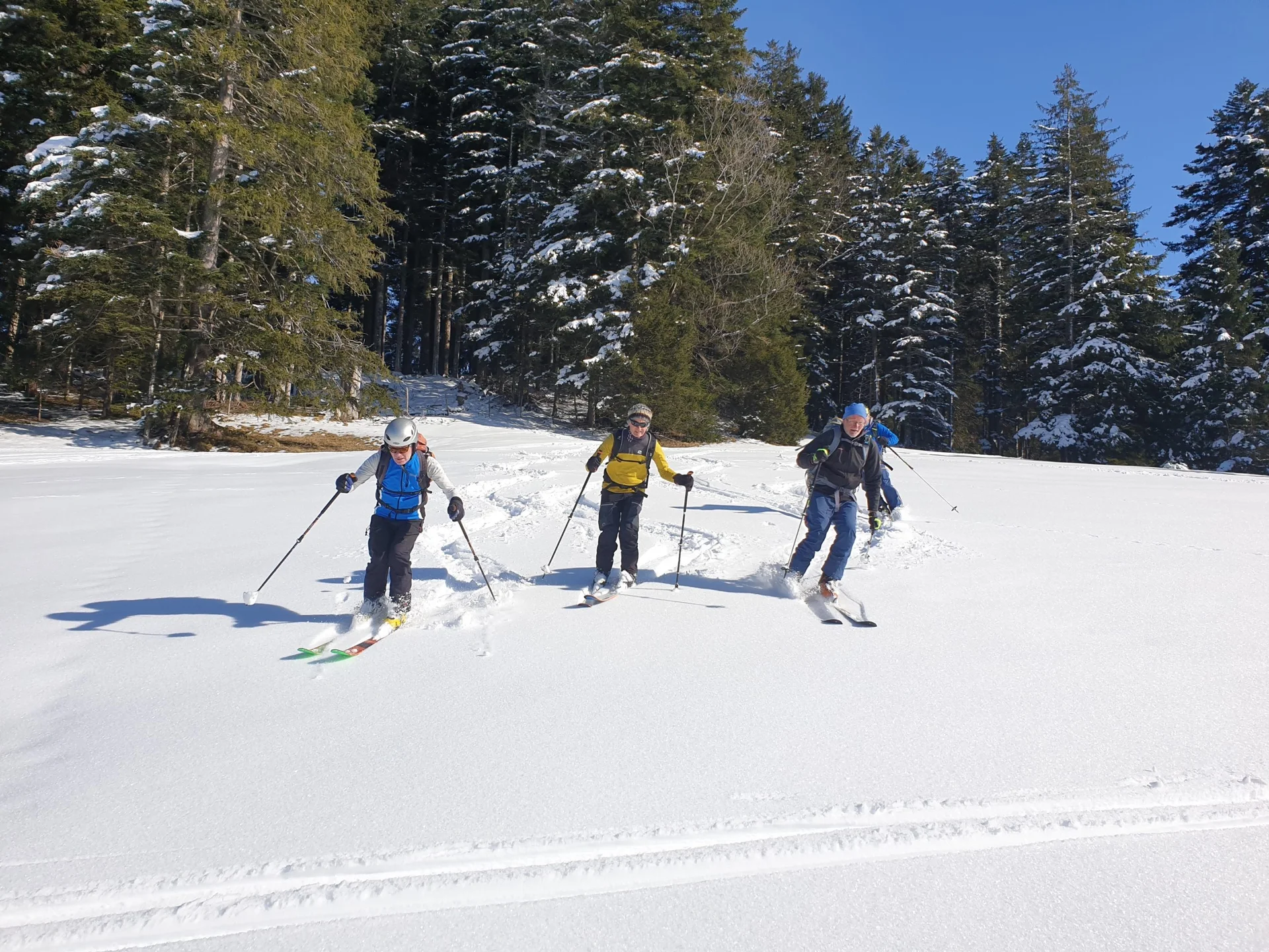 2025-02-19 Skitour zur Winterstaude 1877m | © Copyright: DAV Sektion Isny