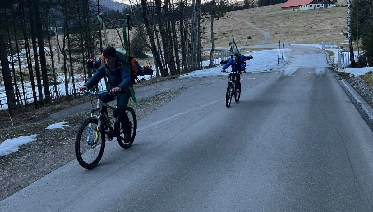 2025-02-21 Skitourenwochenende Alpingruppe Hintersteiner Tal | © Copyright: DAV Sektion Isny