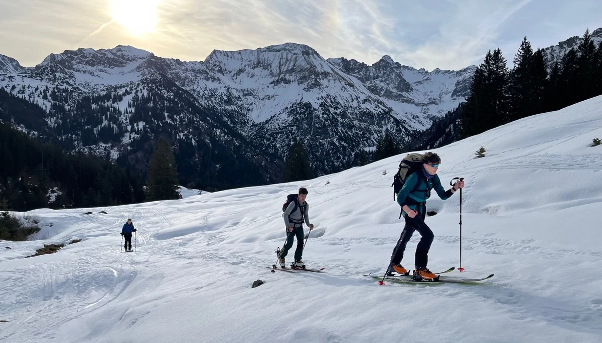 2025-02-21 Skitourenwochenende Alpingruppe Hintersteiner Tal | © Copyright: DAV Sektion Isny