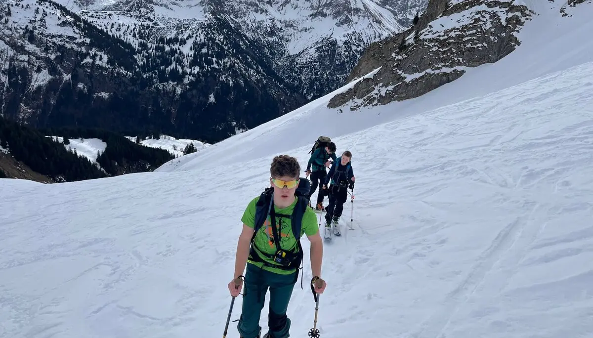 2025-02-21 Skitourenwochenende Alpingruppe Hintersteiner Tal | © Copyright: DAV Sektion Isny