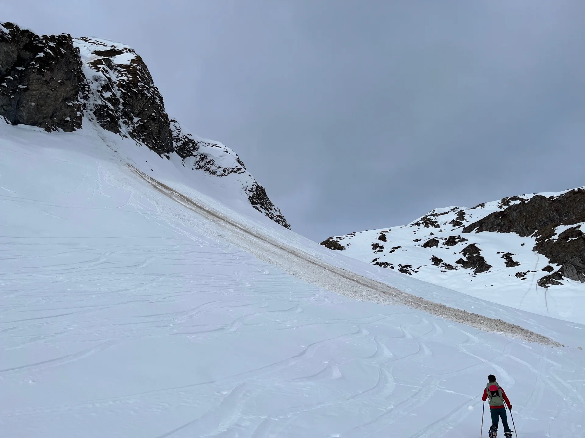 2025-02-21 Skitourenwochenende Alpingruppe Hintersteiner Tal | © Copyright: DAV Sektion Isny