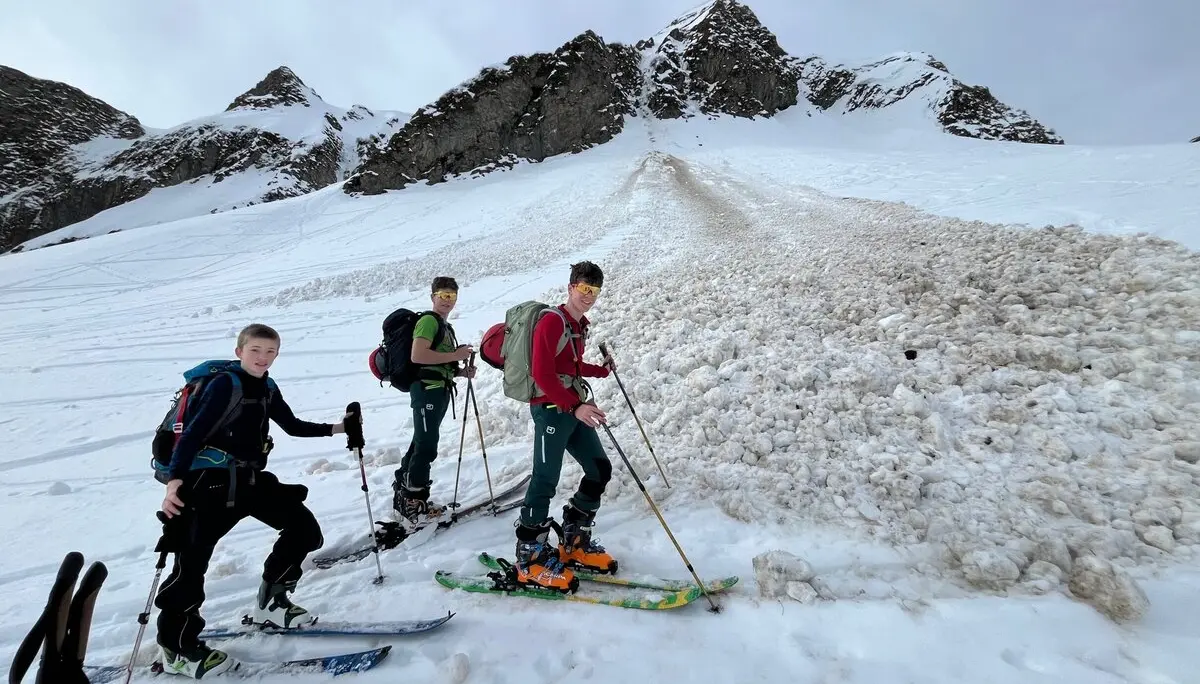 2025-02-21 Skitourenwochenende Alpingruppe Hintersteiner Tal | © Copyright: DAV Sektion Isny
