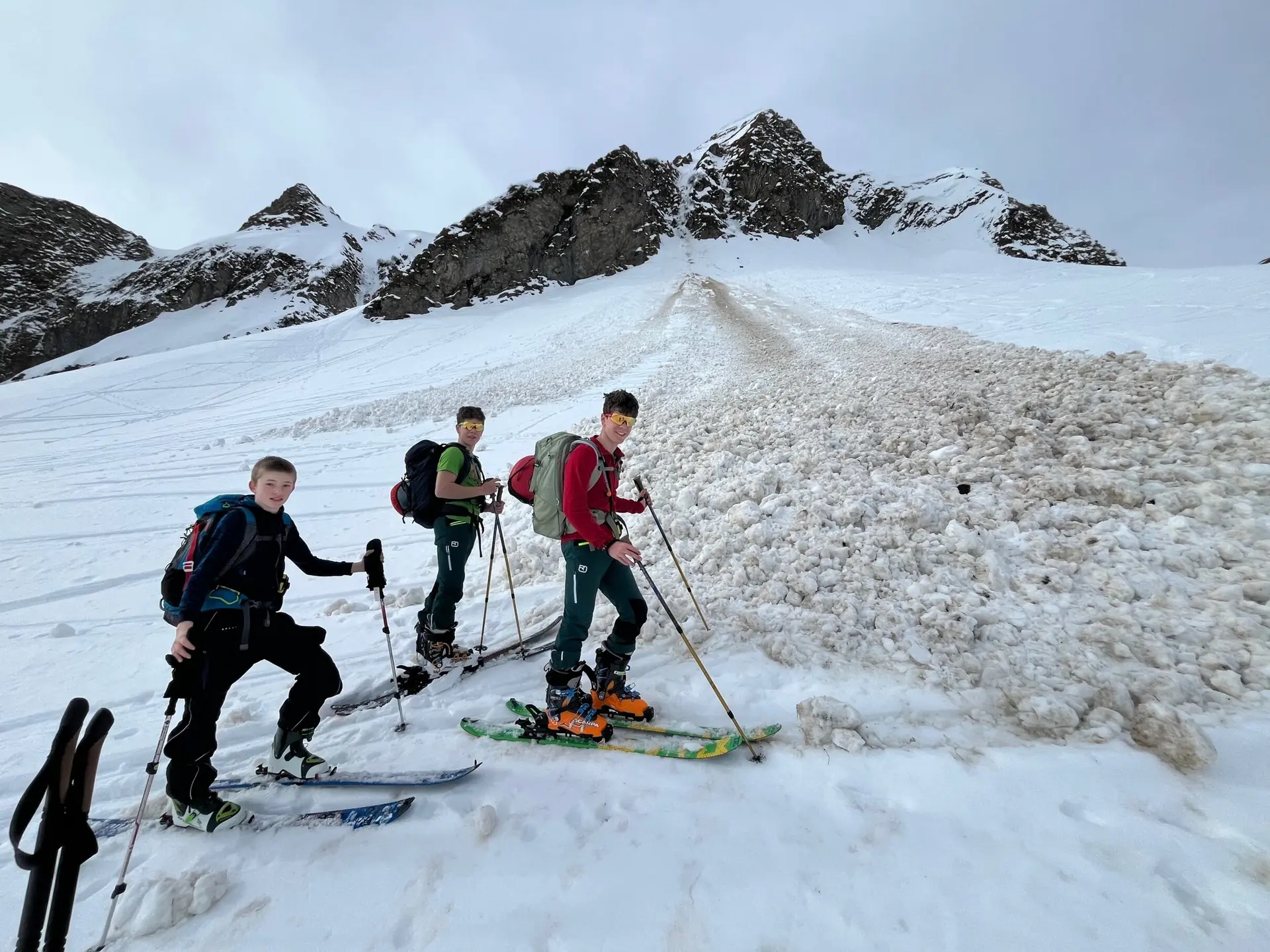 2025-02-21 Skitourenwochenende Alpingruppe Hintersteiner Tal | © Copyright: DAV Sektion Isny