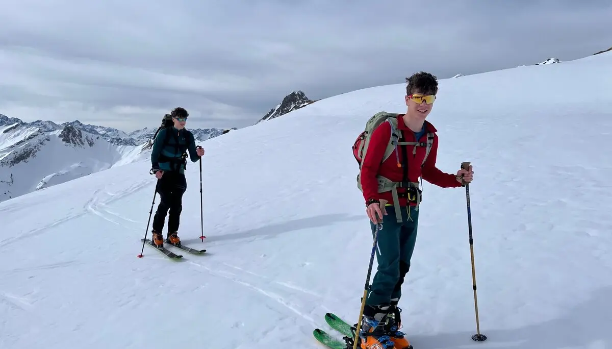 2025-02-21 Skitourenwochenende Alpingruppe Hintersteiner Tal | © Copyright: DAV Sektion Isny