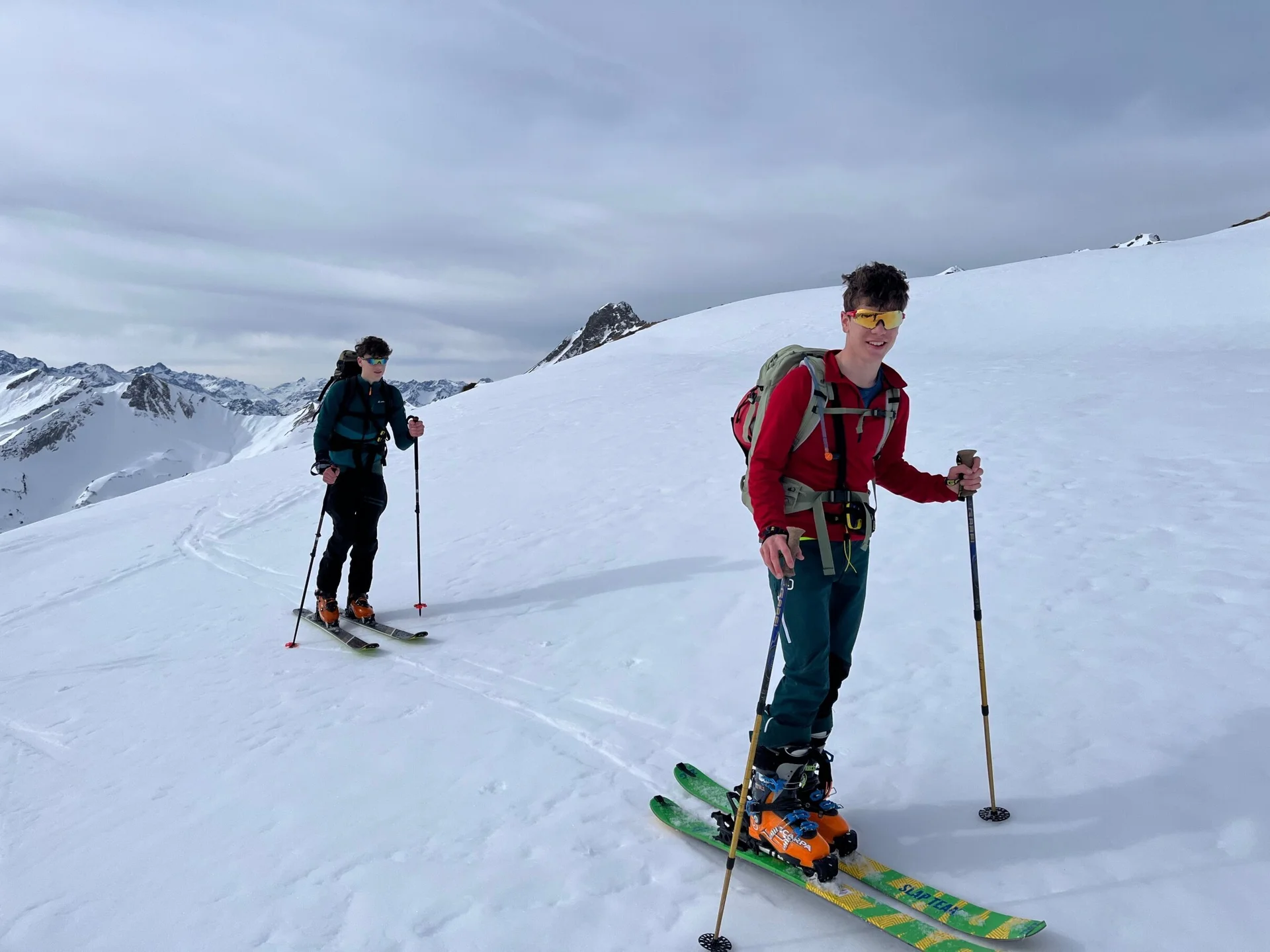 2025-02-21 Skitourenwochenende Alpingruppe Hintersteiner Tal | © Copyright: DAV Sektion Isny