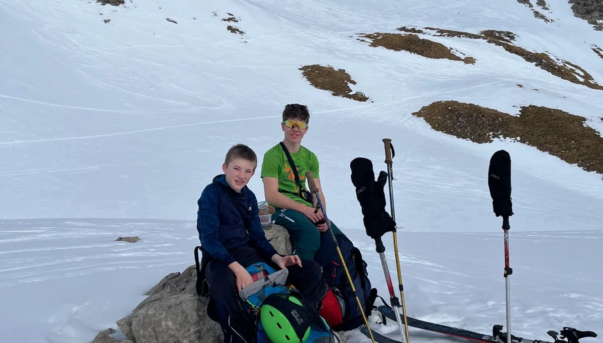 2025-02-21 Skitourenwochenende Alpingruppe Hintersteiner Tal | © Copyright: DAV Sektion Isny