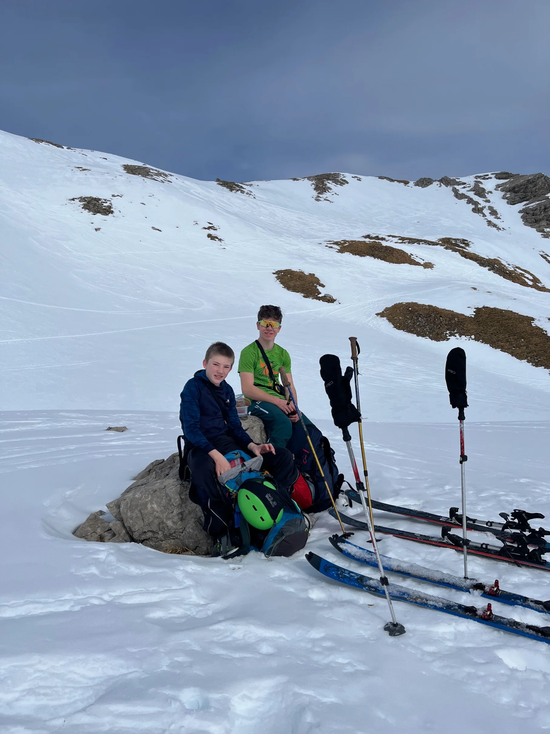 2025-02-21 Skitourenwochenende Alpingruppe Hintersteiner Tal | © Copyright: DAV Sektion Isny