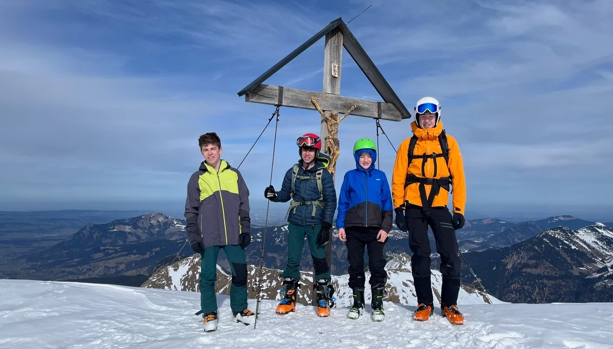 2025-02-21 Skitourenwochenende Alpingruppe Hintersteiner Tal | © Copyright: DAV Sektion Isny