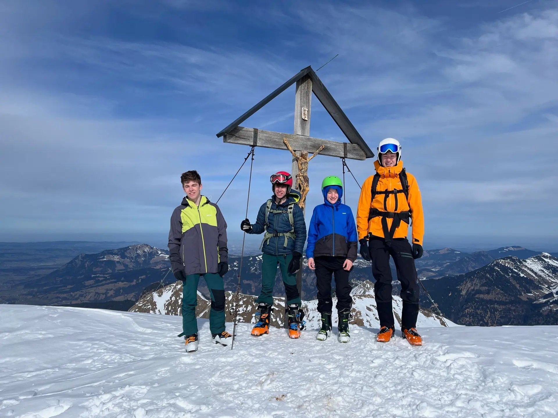 2025-02-21 Skitourenwochenende Alpingruppe Hintersteiner Tal | © Copyright: DAV Sektion Isny