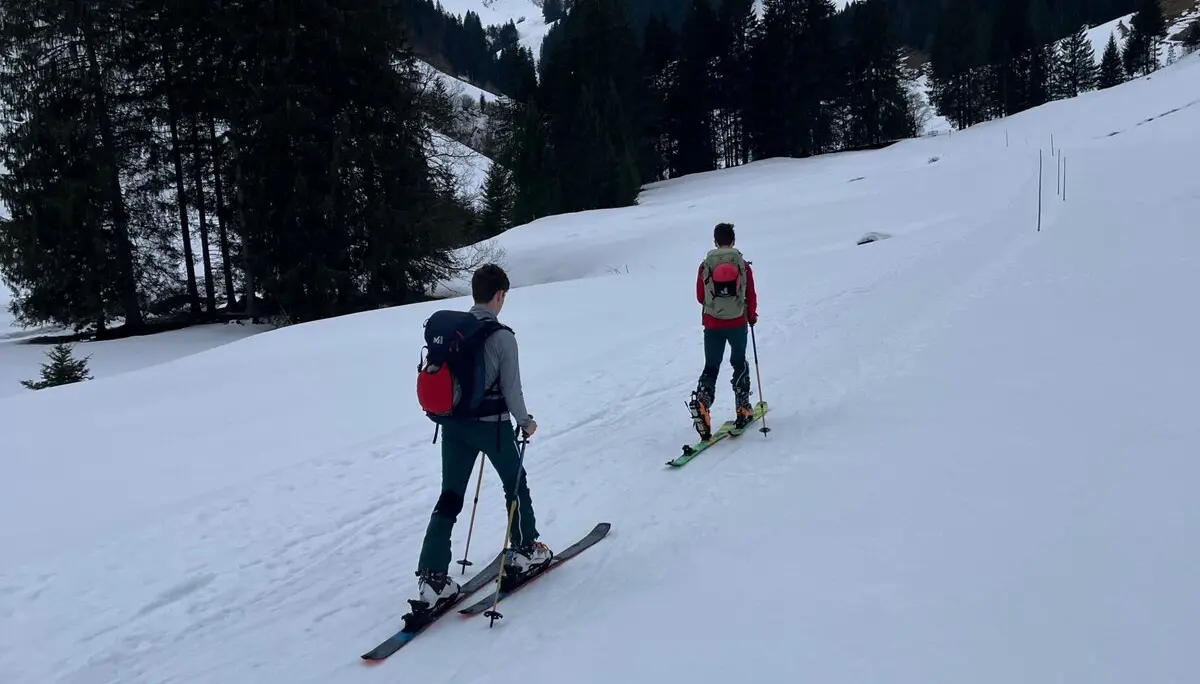 2025-02-21 Skitourenwochenende Alpingruppe Hintersteiner Tal | © Copyright: DAV Sektion Isny