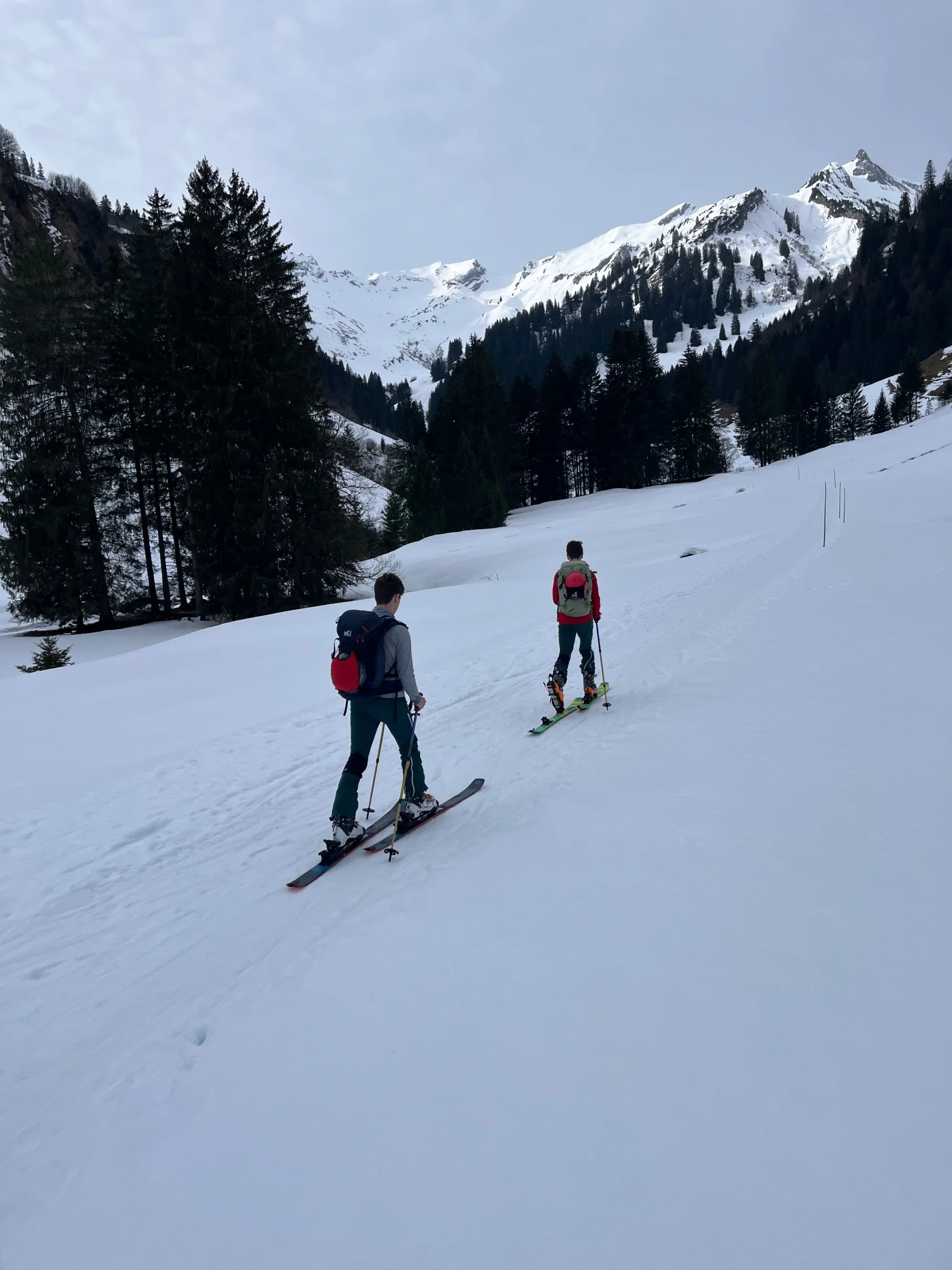 2025-02-21 Skitourenwochenende Alpingruppe Hintersteiner Tal | © Copyright: DAV Sektion Isny