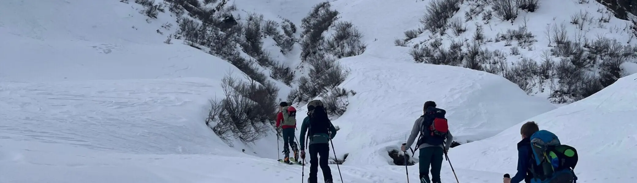 2025-02-21 Skitourenwochenende Alpingruppe Hintersteiner Tal | © Copyright: DAV Sektion Isny