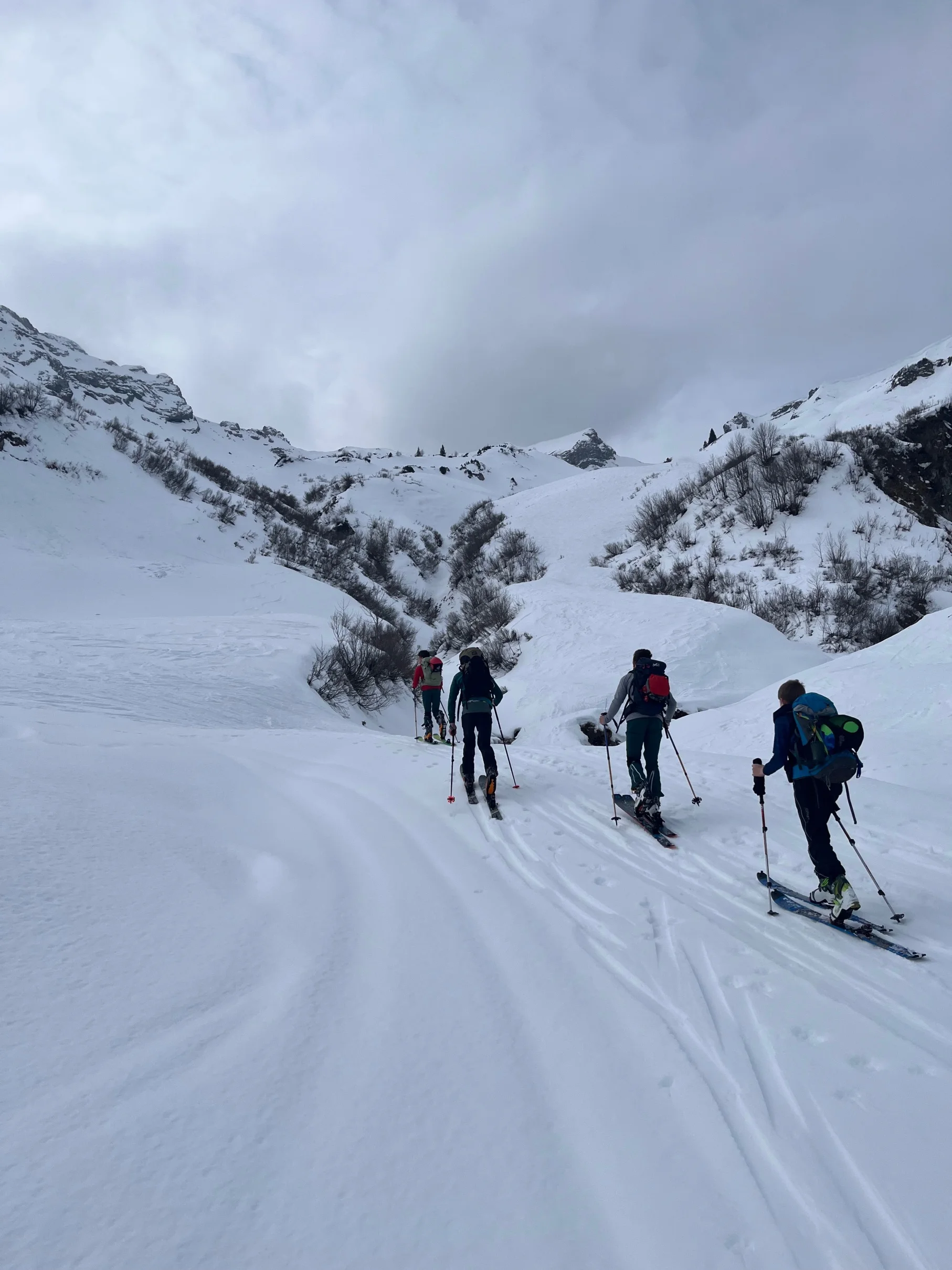 2025-02-21 Skitourenwochenende Alpingruppe Hintersteiner Tal | © Copyright: DAV Sektion Isny