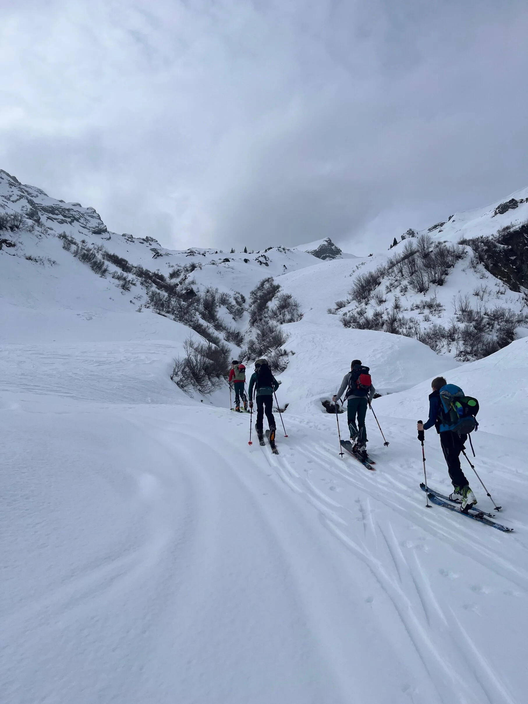 2025-02-21 Skitourenwochenende Alpingruppe Hintersteiner Tal | © Copyright: DAV Sektion Isny