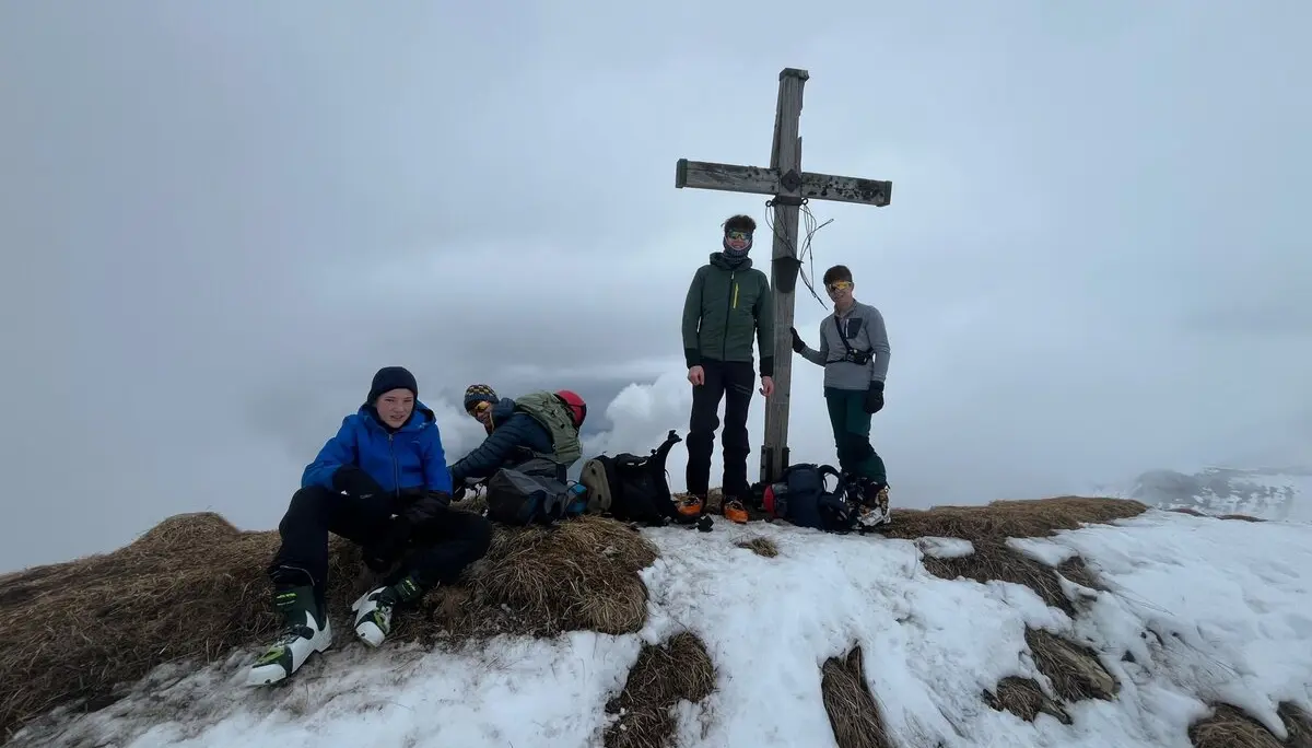 2025-02-21 Skitourenwochenende Alpingruppe Hintersteiner Tal | © Copyright: DAV Sektion Isny