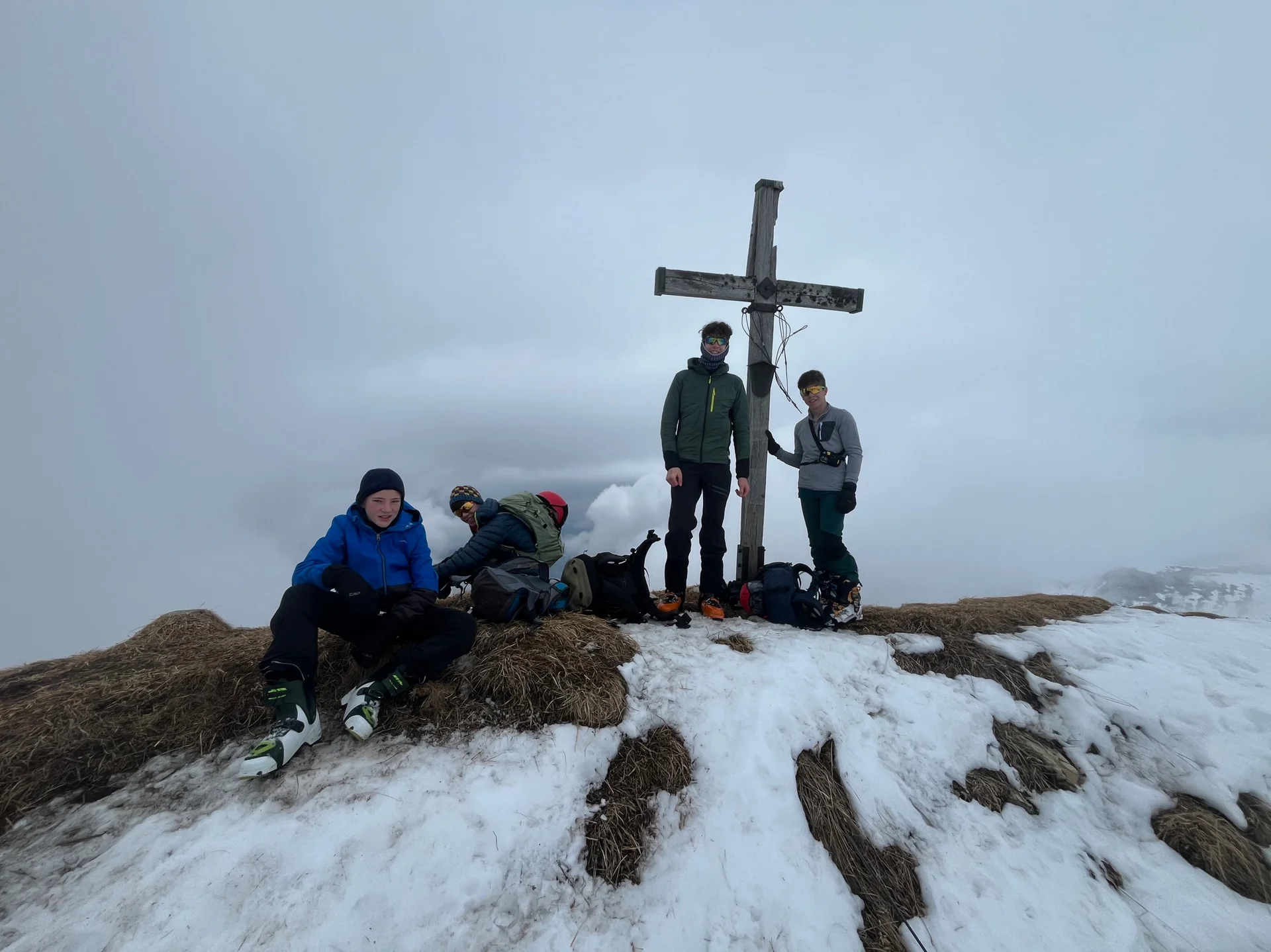 2025-02-21 Skitourenwochenende Alpingruppe Hintersteiner Tal | © Copyright: DAV Sektion Isny