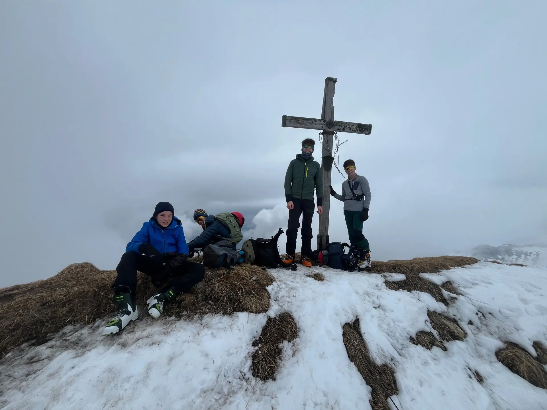 2025-02-21 Skitourenwochenende Alpingruppe Hintersteiner Tal | © Copyright: DAV Sektion Isny
