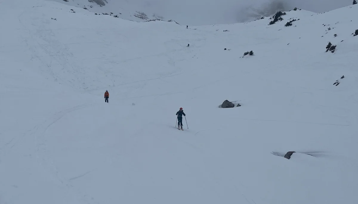 2025-02-21 Skitourenwochenende Alpingruppe Hintersteiner Tal | © Copyright: DAV Sektion Isny