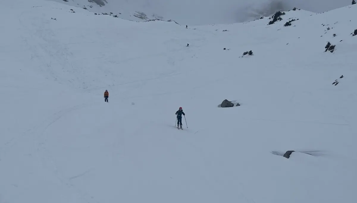 2025-02-21 Skitourenwochenende Alpingruppe Hintersteiner Tal | © Copyright: DAV Sektion Isny