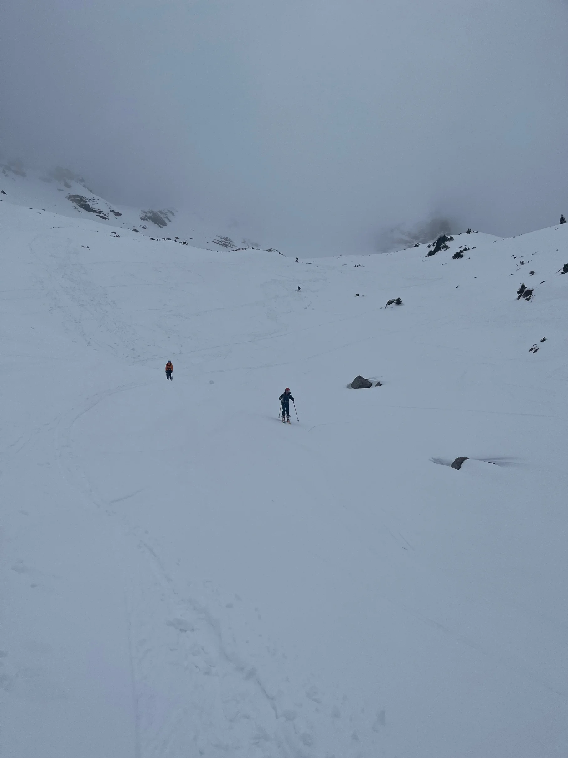 2025-02-21 Skitourenwochenende Alpingruppe Hintersteiner Tal | © Copyright: DAV Sektion Isny