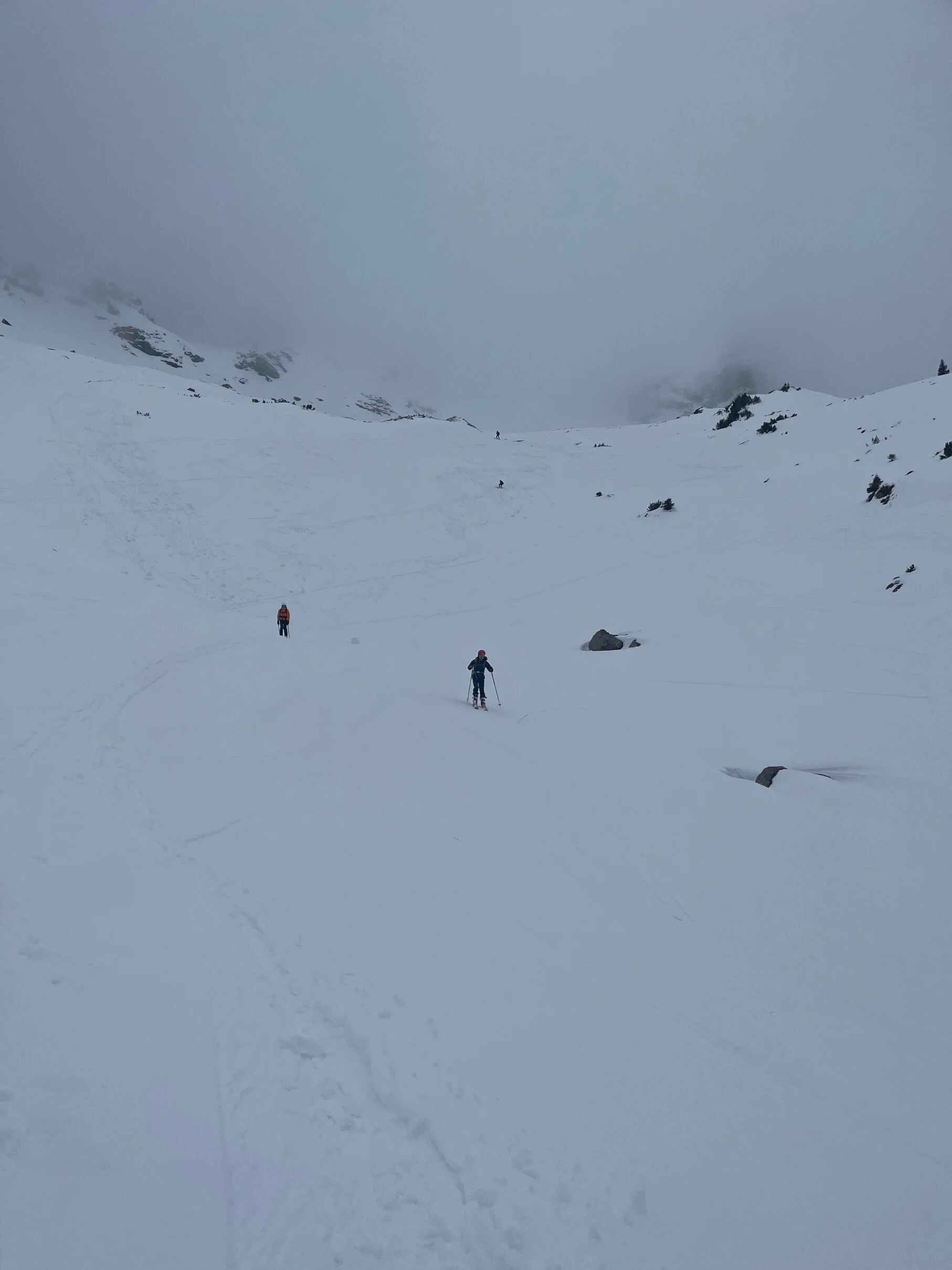 2025-02-21 Skitourenwochenende Alpingruppe Hintersteiner Tal | © Copyright: DAV Sektion Isny