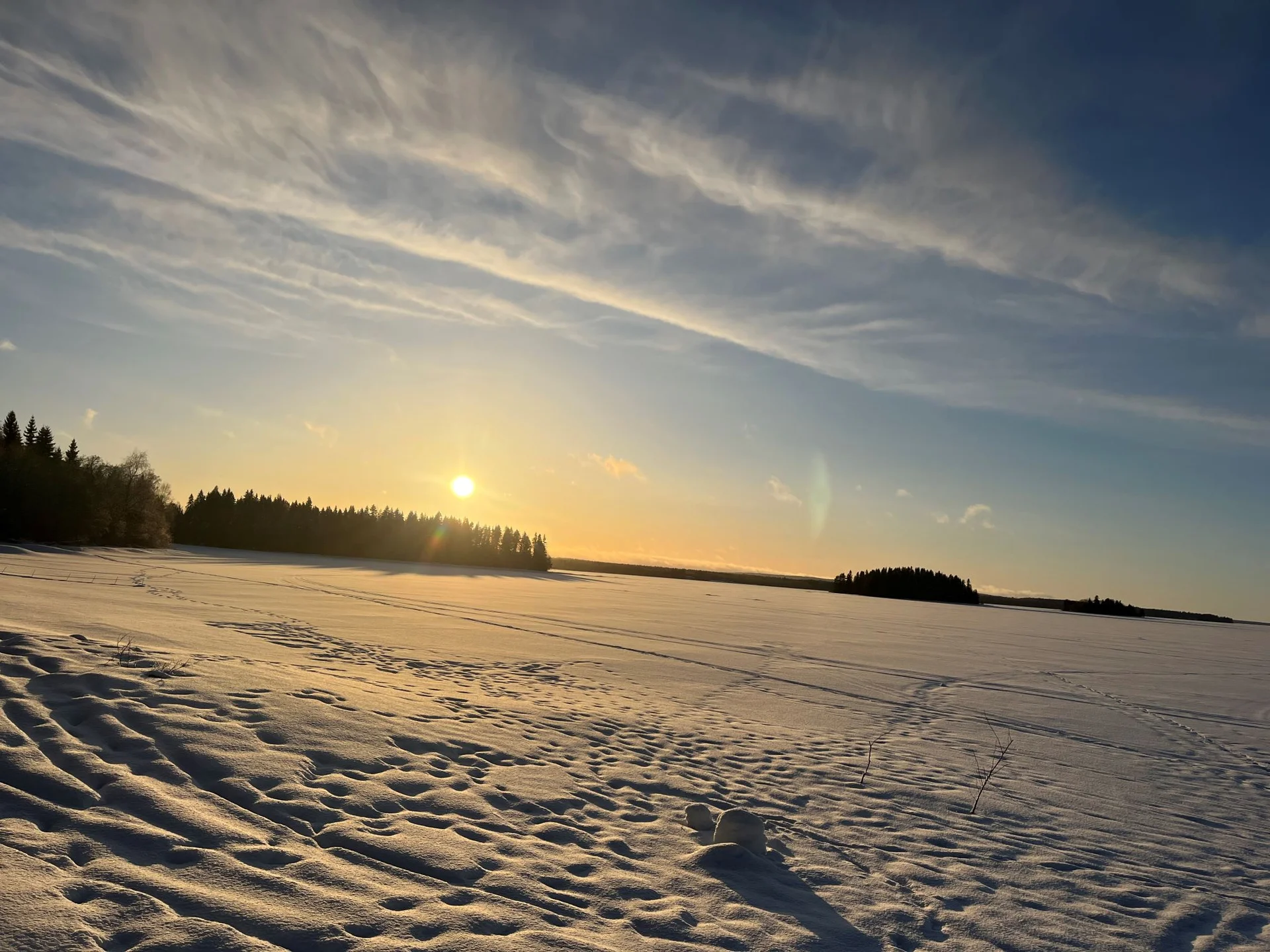 2025-03-03 Reise des DAV, Sektion Isny nach Sotkamo- Finnland | © Copyright: DAV Sektion Isny