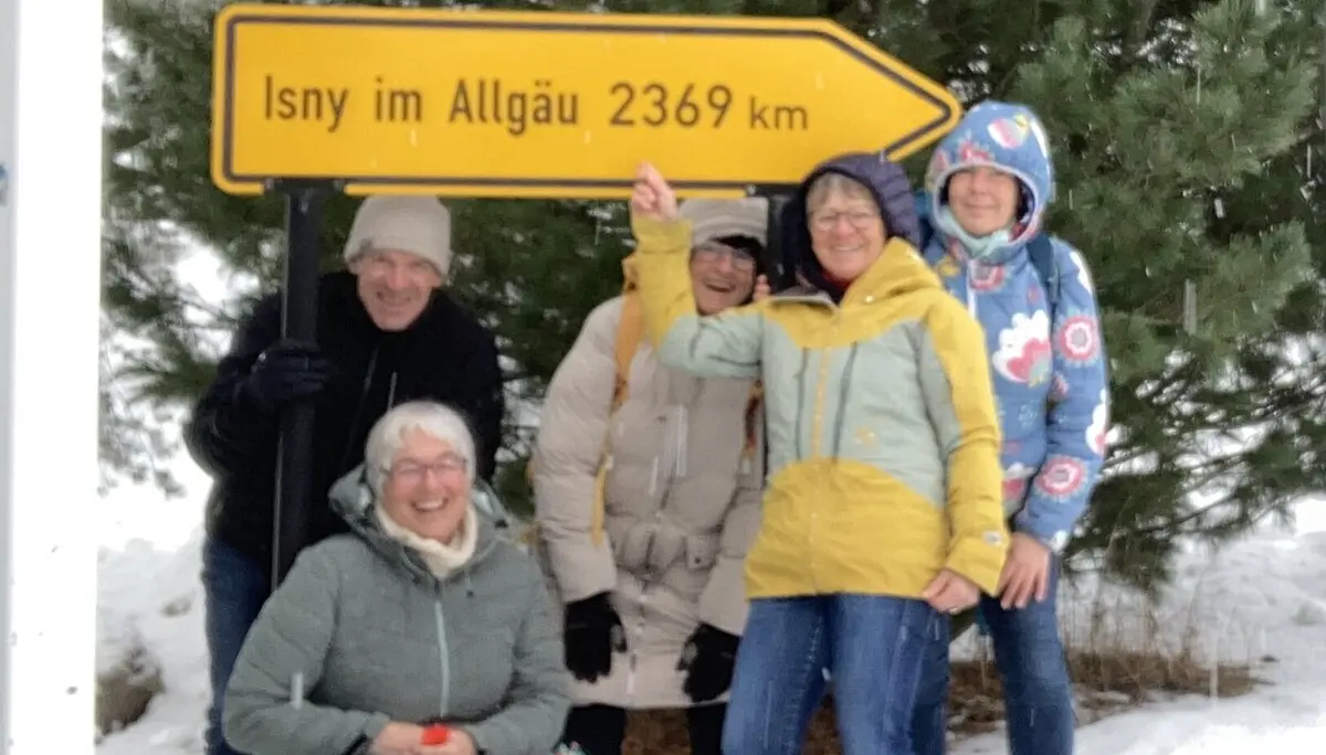 2025-03-03 Reise des DAV, Sektion Isny nach Sotkamo- Finnland | © Copyright: DAV Sektion Isny