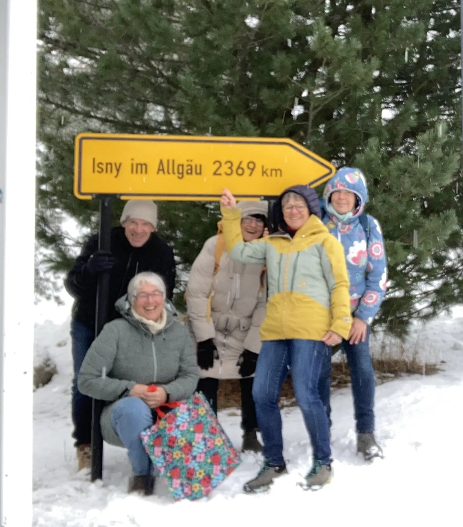 2025-03-03 Reise des DAV, Sektion Isny nach Sotkamo- Finnland | © Copyright: DAV Sektion Isny