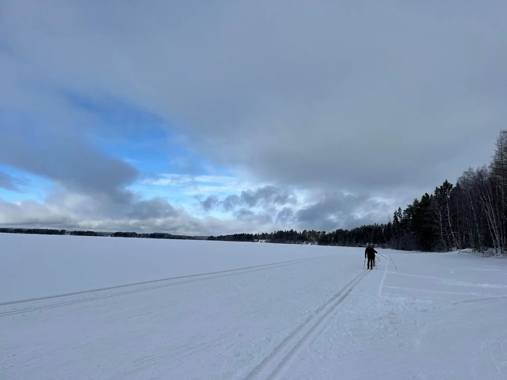 2025-03-03 Reise des DAV, Sektion Isny nach Sotkamo- Finnland | © Copyright: DAV Sektion Isny