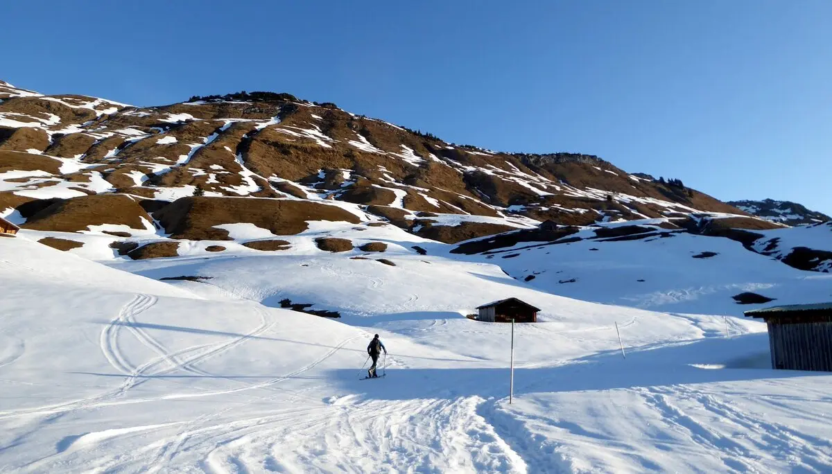 2025-03-08 Ski-Tour zum Walser Geißhorn | © Copyright: DAV Sektion Isny