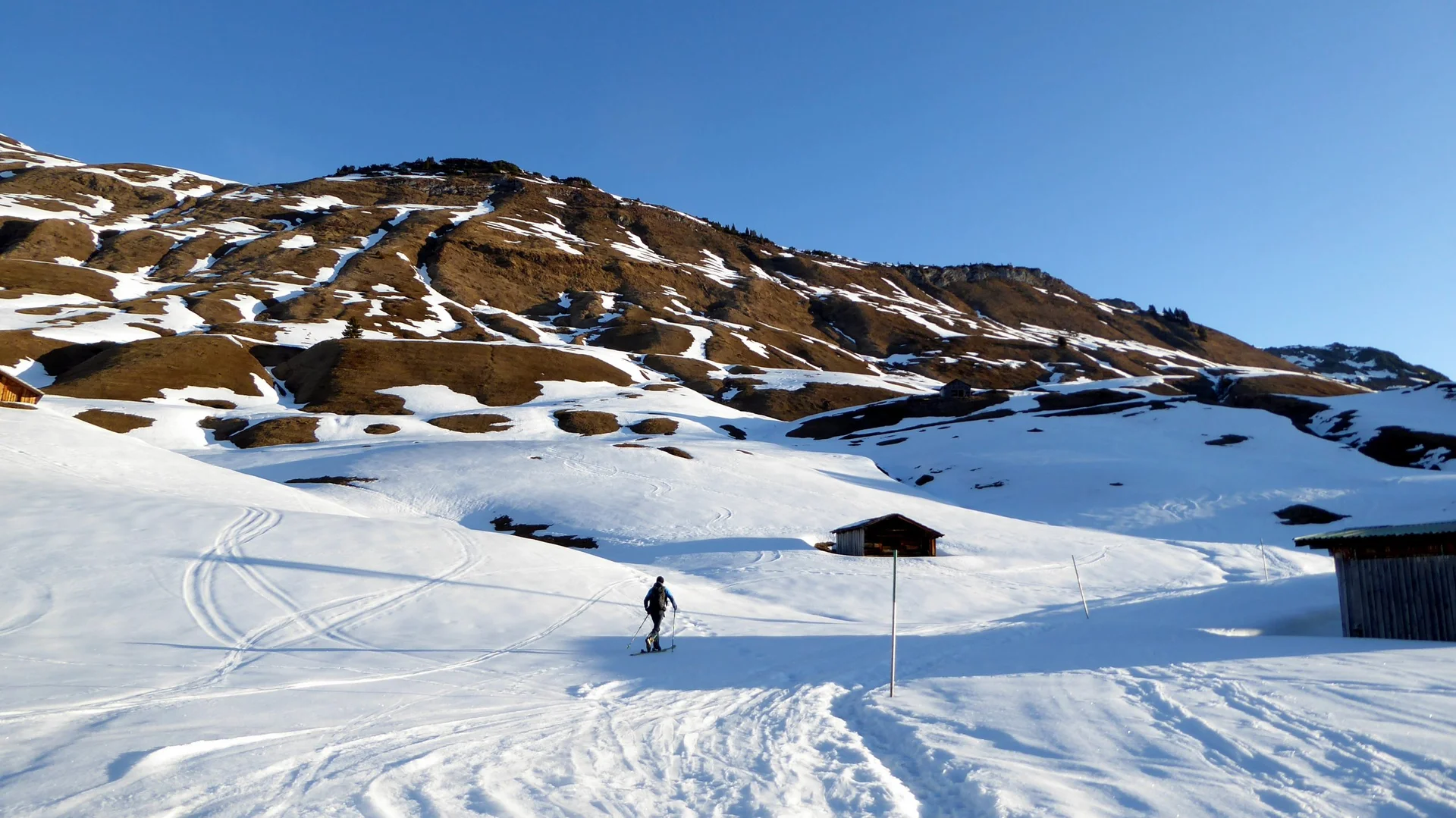 2025-03-08 Ski-Tour zum Walser Geißhorn | © Copyright: DAV Sektion Isny