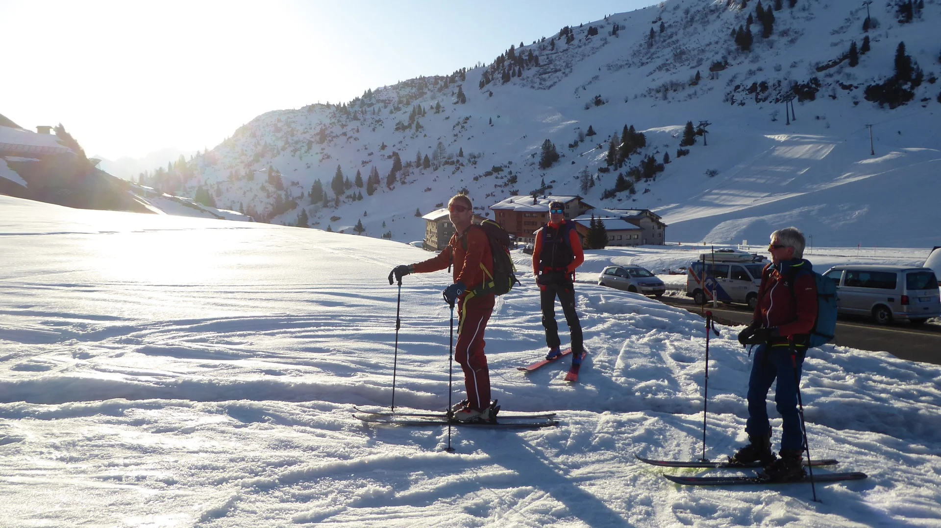 2025-03-08 Ski-Tour zum Walser Geißhorn | © Copyright: DAV Sektion Isny