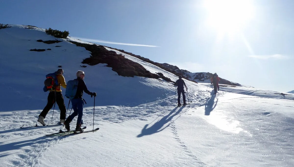 2025-03-08 Ski-Tour zum Walser Geißhorn | © Copyright: DAV Sektion Isny